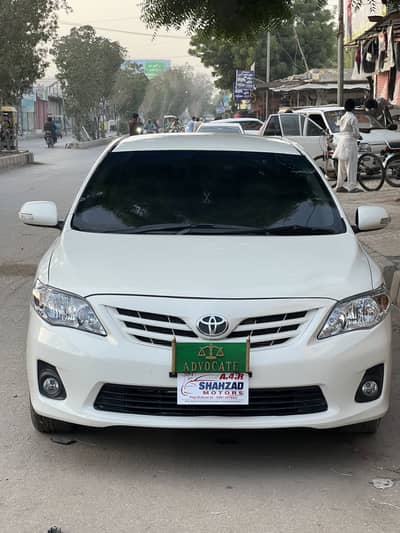 Toyota Corolla Altis 2014