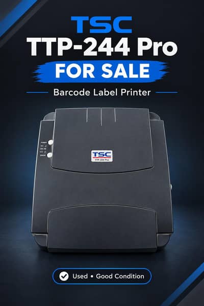 TSC Company ka Barcode label printer for Sale