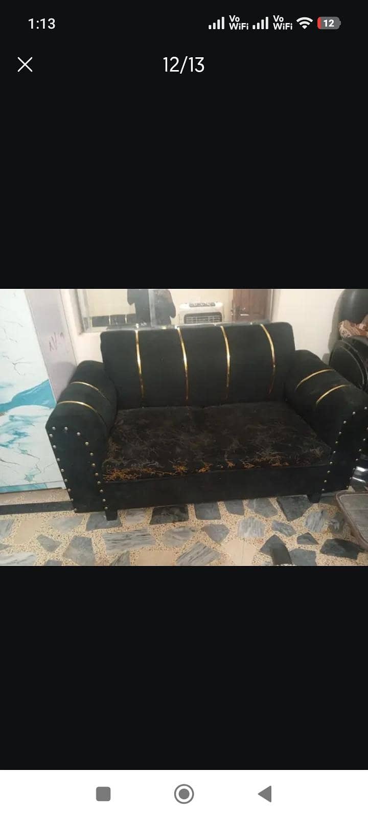 sofa set with table set 1