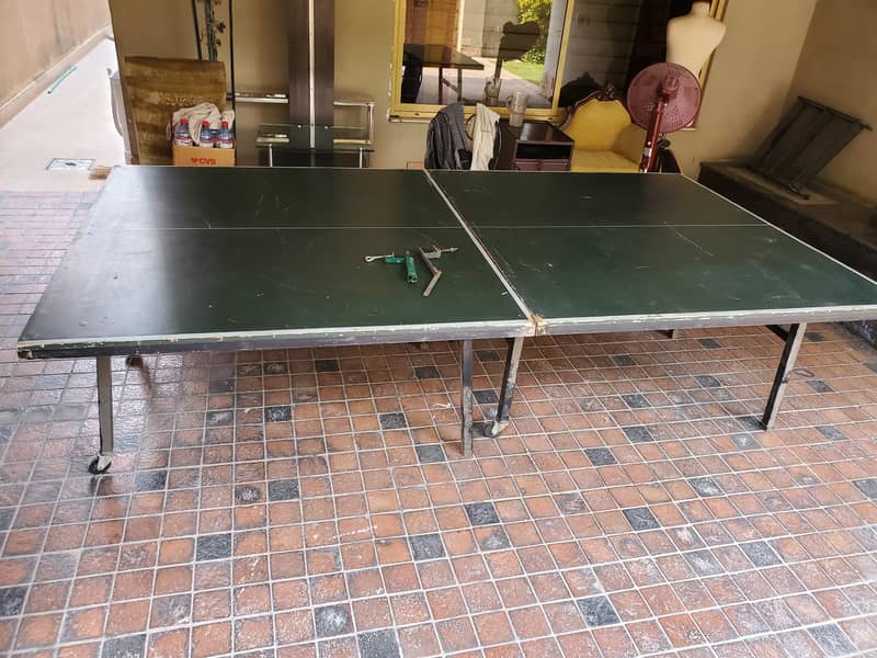 Table Tennis Table 1