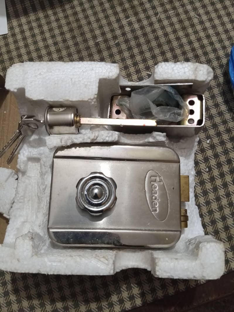 Electronic Rim Doorlock 0