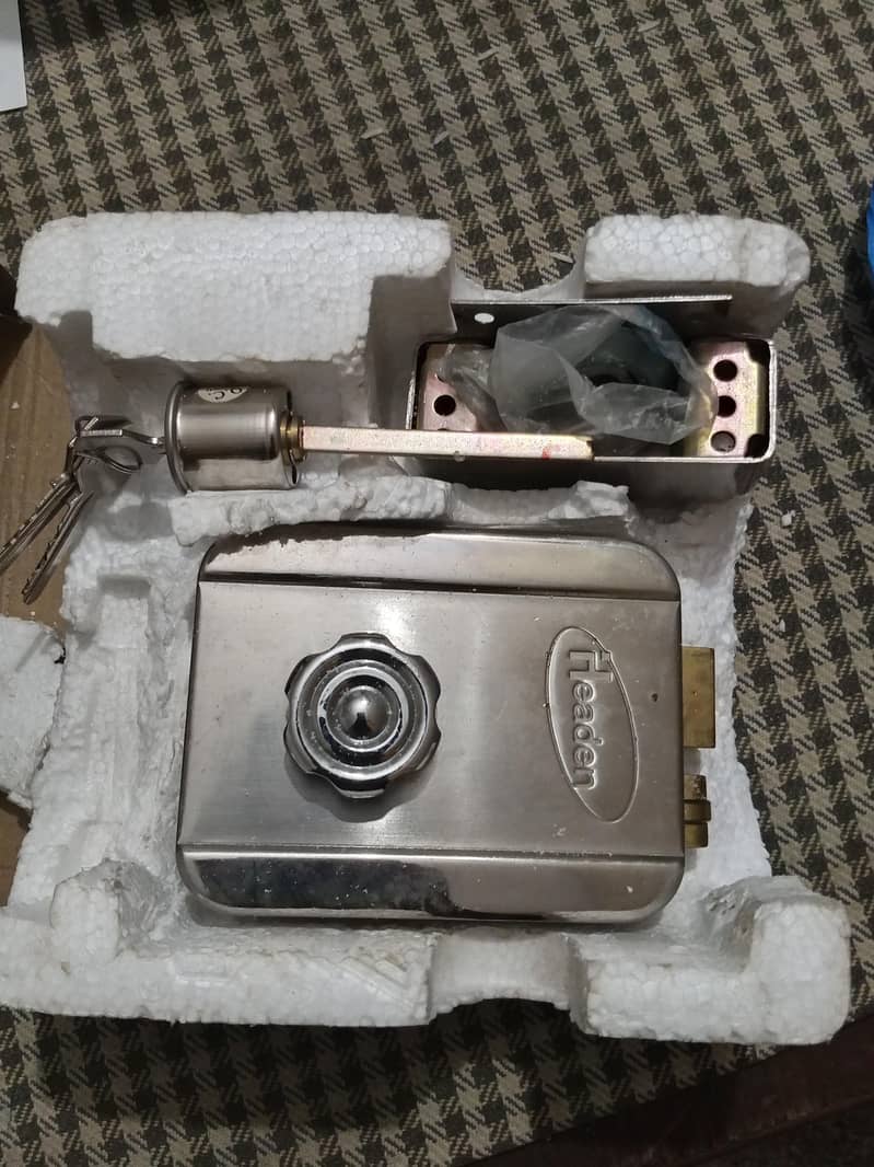 Electronic Rim Doorlock 1