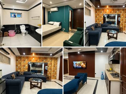1BED furnish apartment available monthly for rent in ISLAMABAD F11