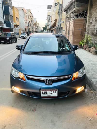 Honda Civic VTi Oriel Prosmatec UG 2008 mint condition urgent sale