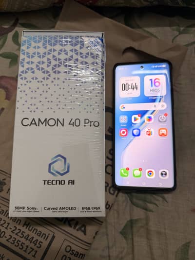 Tecno CAMON 40 Pro