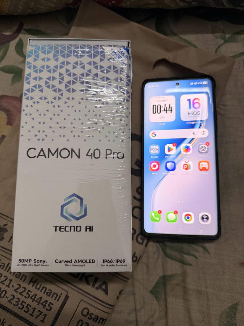 Tecno CAMON 40 Pro 0