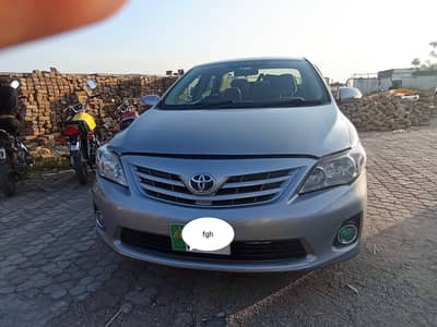 Toyota Corolla GLI 2013