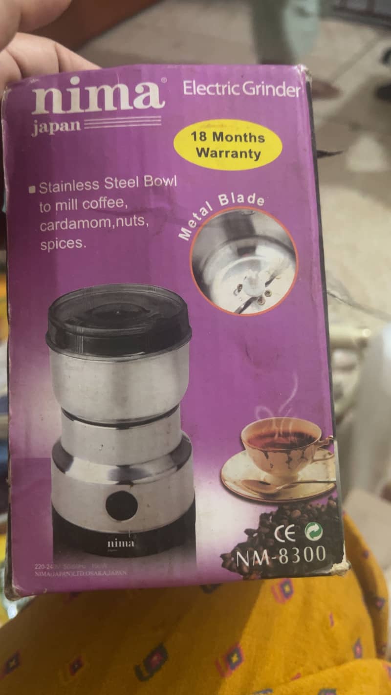 Electric Grinder 1