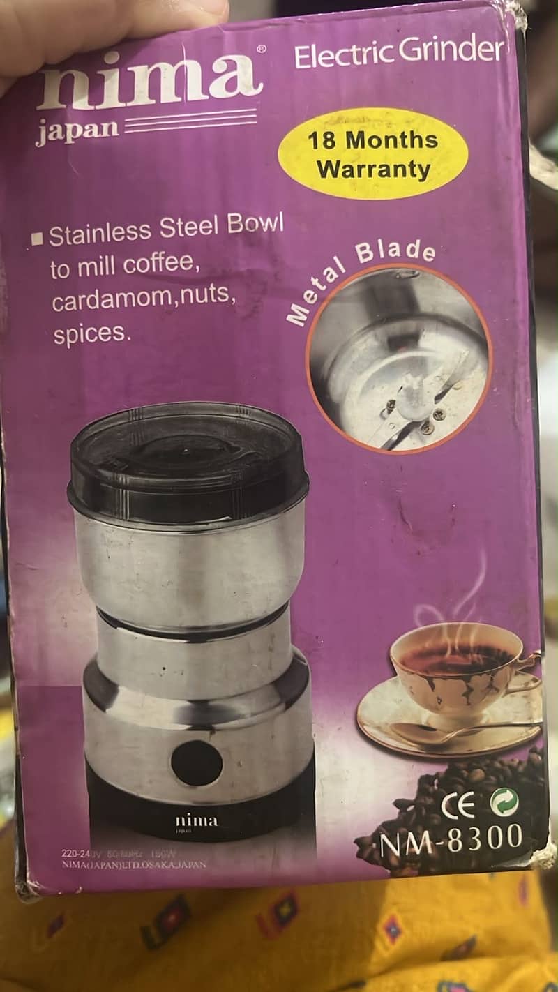Electric Grinder 5
