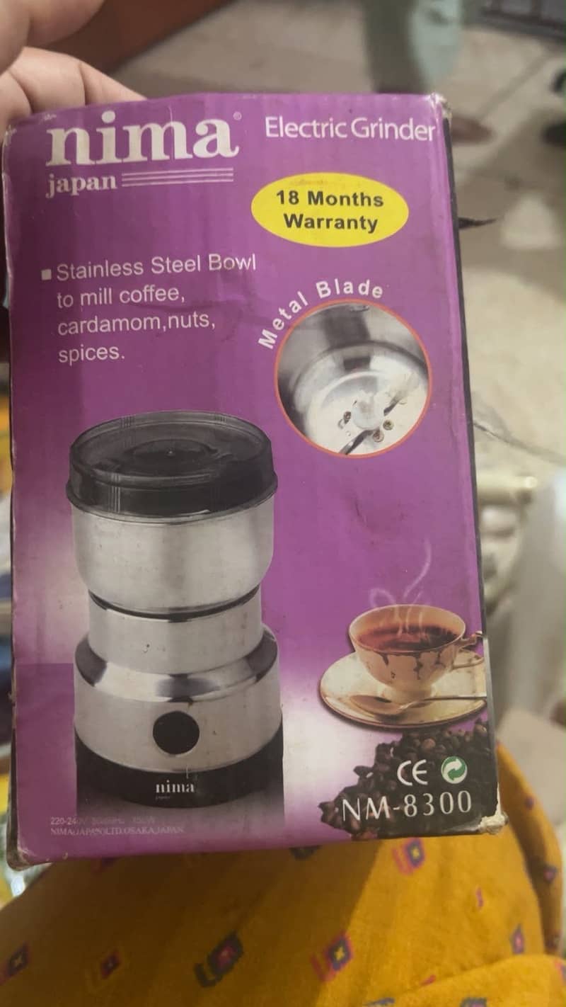 Electric Grinder 6