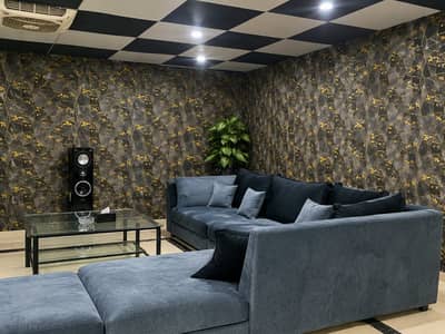 1BED furnish apartment available monthly for rent in ISLAMABAD F11
