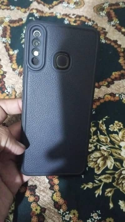 Infinix Hot 8 Lite  only phone official pta proved minor touc break