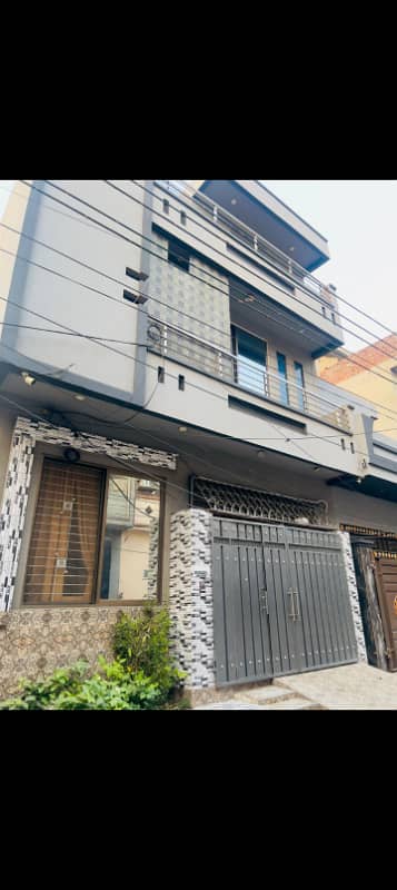 5 Marla Double Storey House For Sale