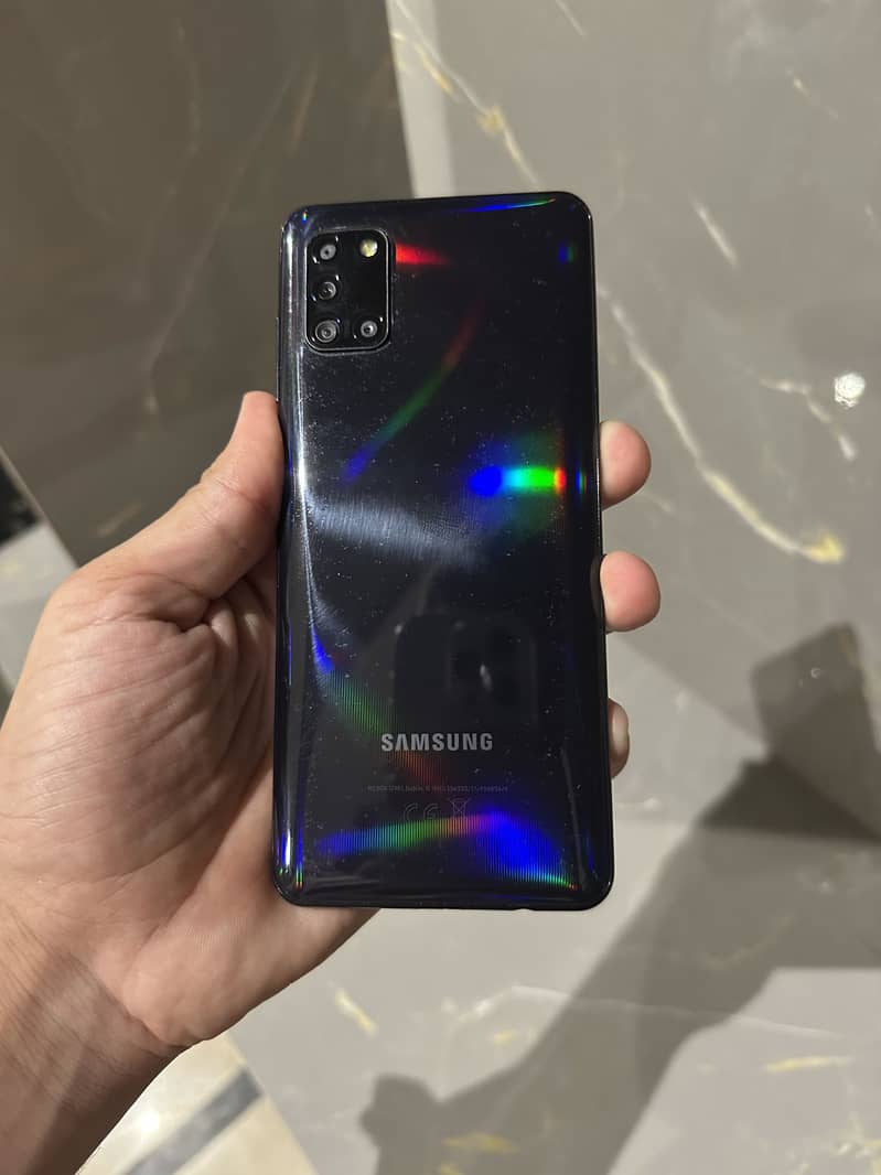 Samsung Mobile A31 0