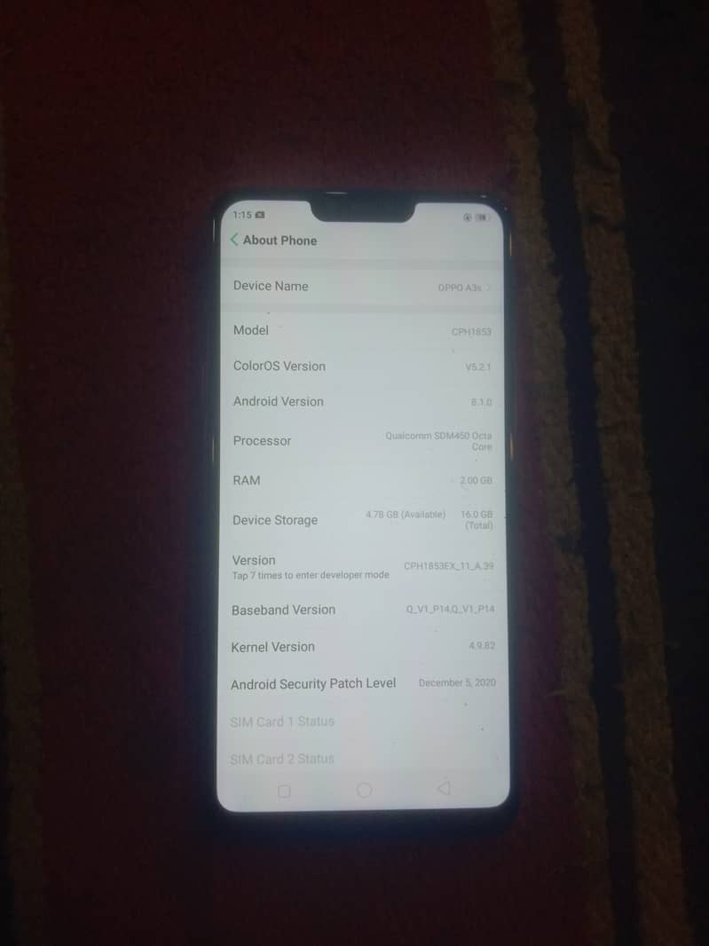 OPPO A6s 2