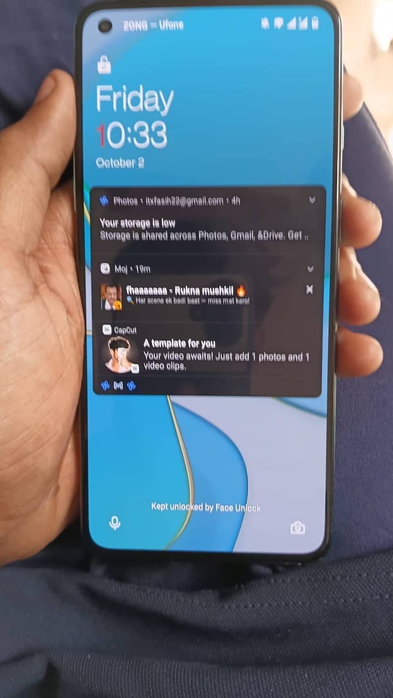 One Plus 8T 1