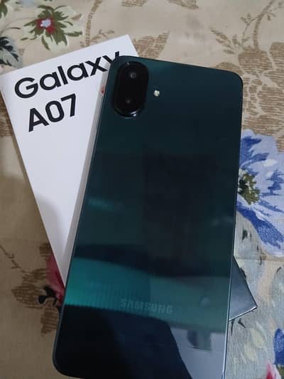 Samsung Mobile A07 6/64 pta