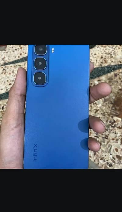 Infinix Hot 60i.  6/128 phone with charger dual sims pta proved