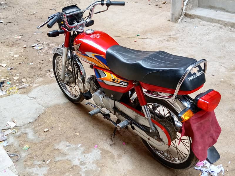 Honda 70CD 0
