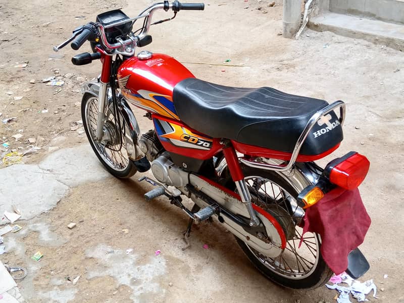 Honda 70CD 1