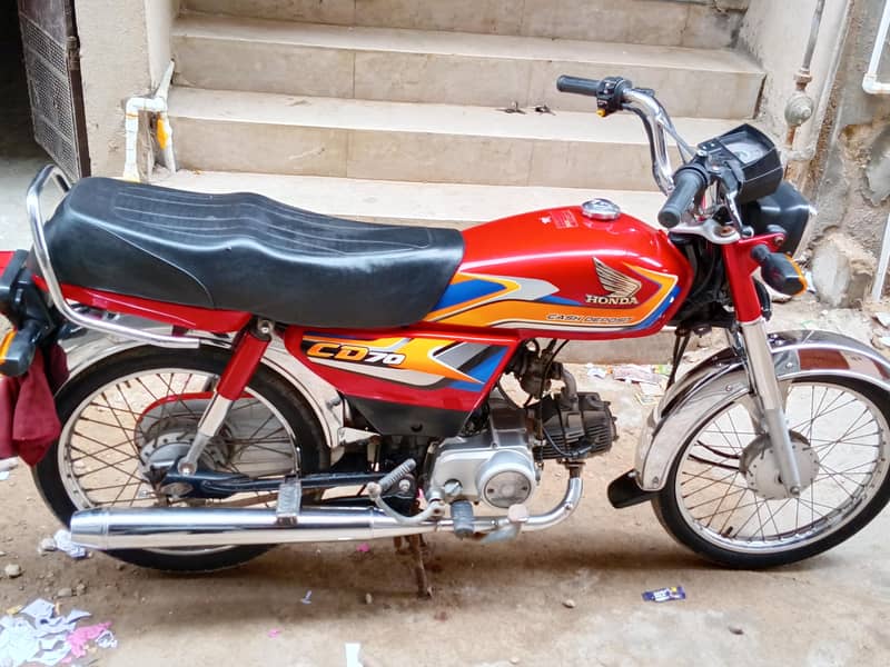 Honda 70CD 2