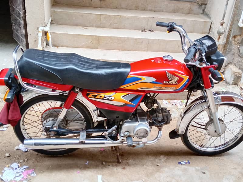 Honda 70CD 3