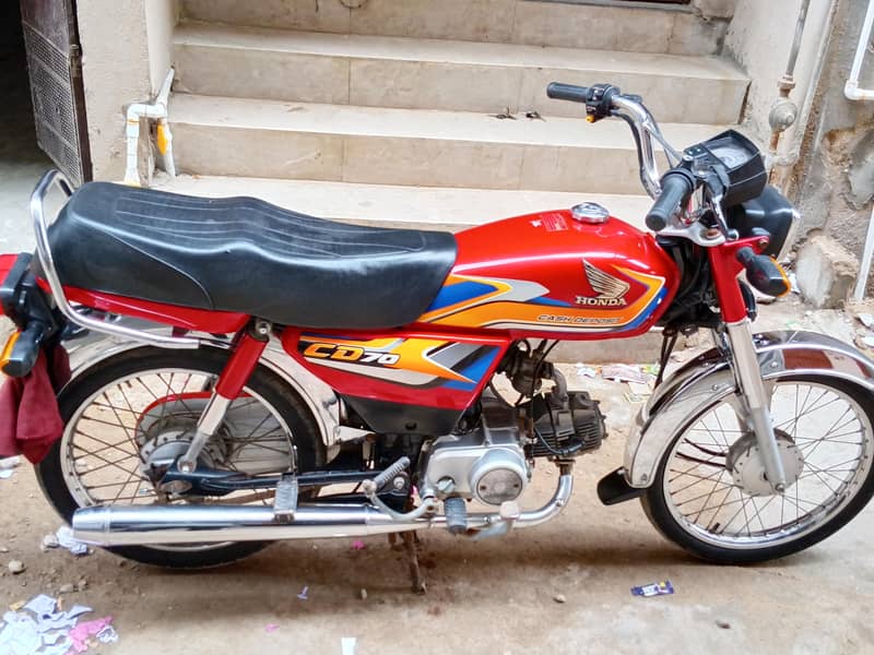 Honda 70CD 4