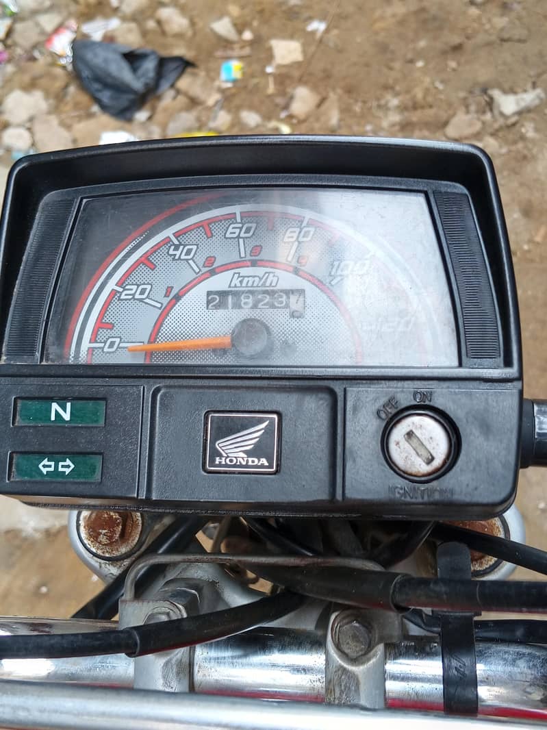 Honda 70CD 5