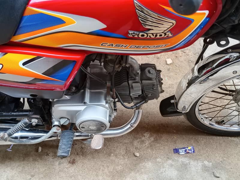 Honda 70CD 6