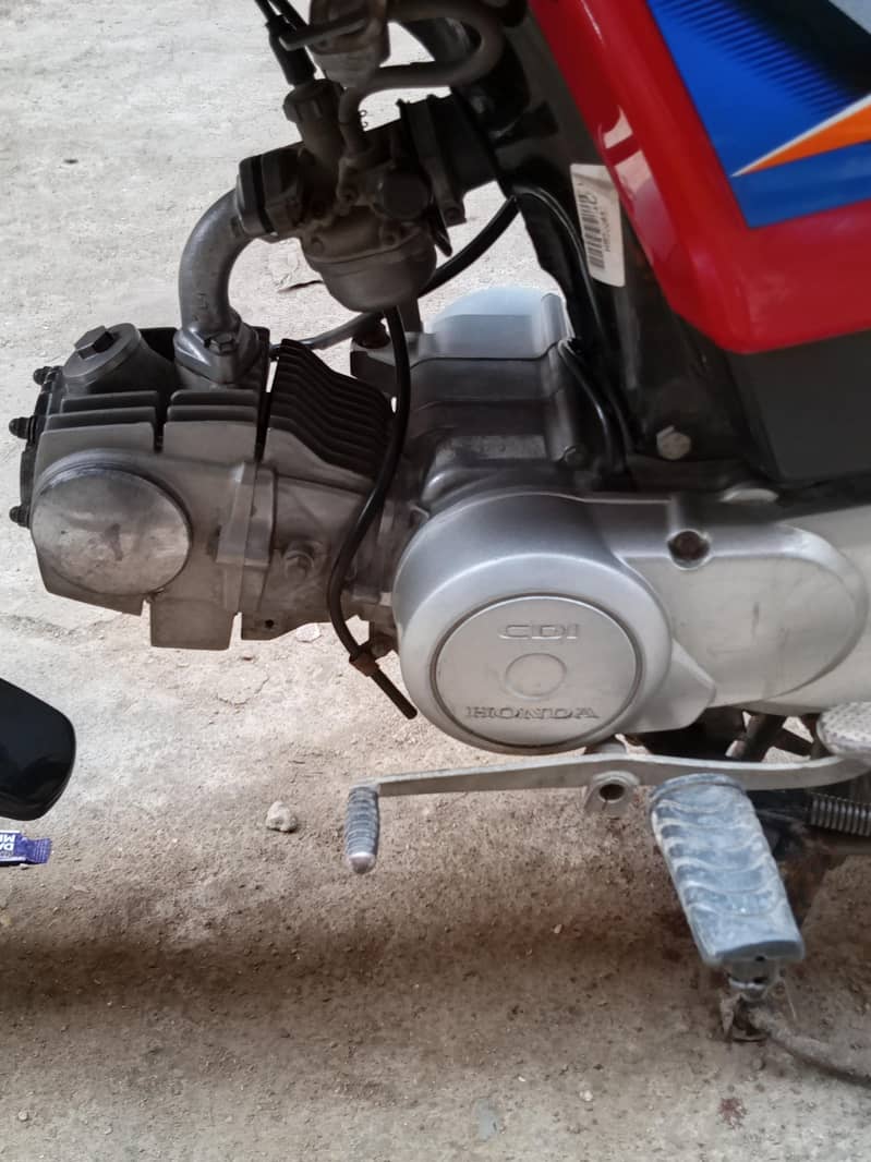 Honda 70CD 7