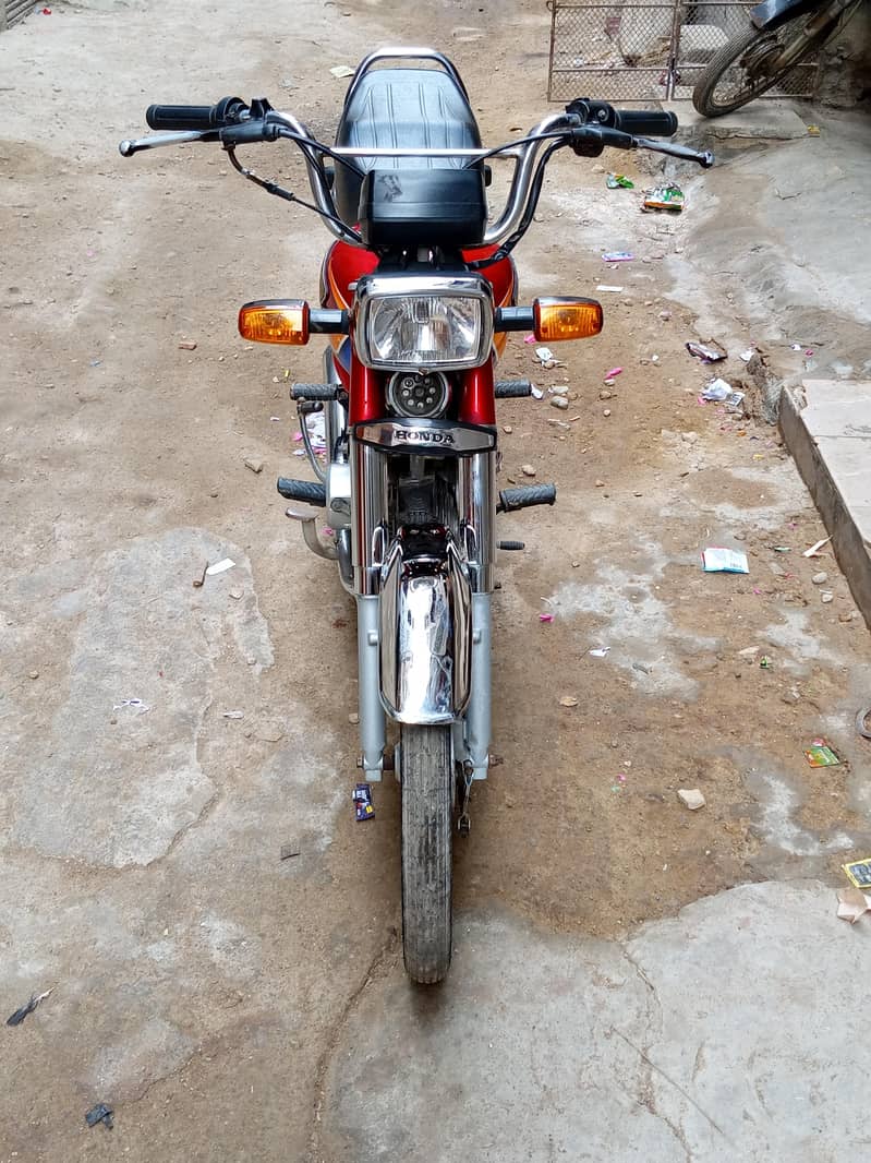 Honda 70CD 8