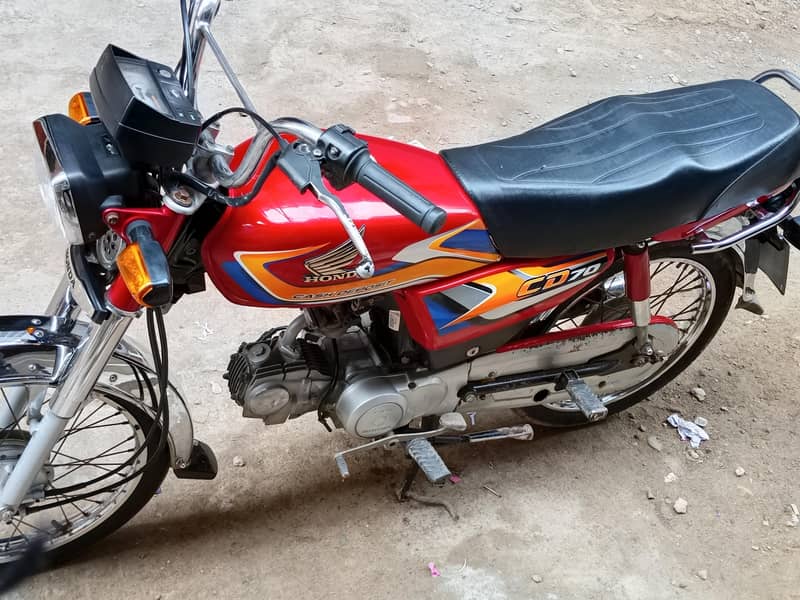Honda 70CD 9