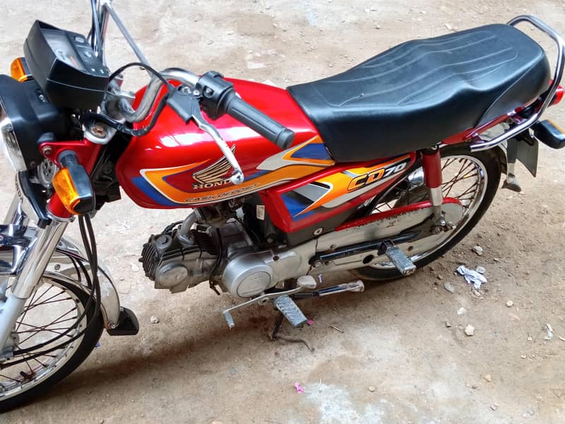 Honda 70CD 10