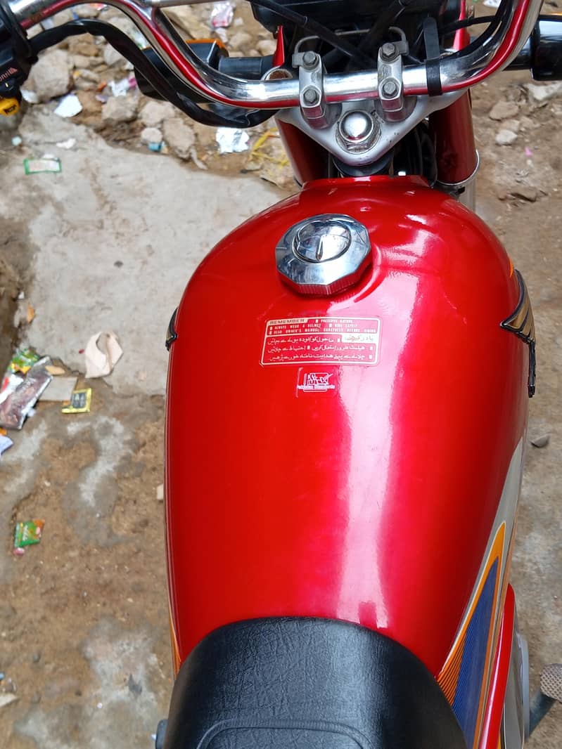 Honda 70CD 11