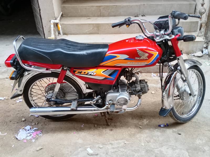 Honda 70CD 12