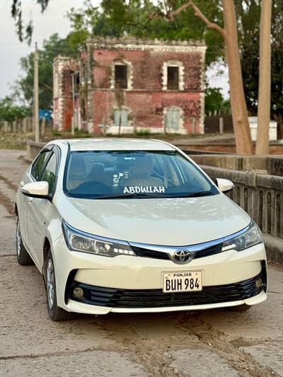 Toyota Corolla XLI 2018