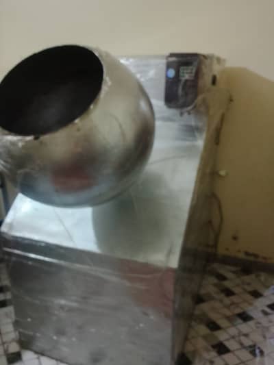 40kg Heavy Duty Chocolate Coating & Panning Machine (Low Power)