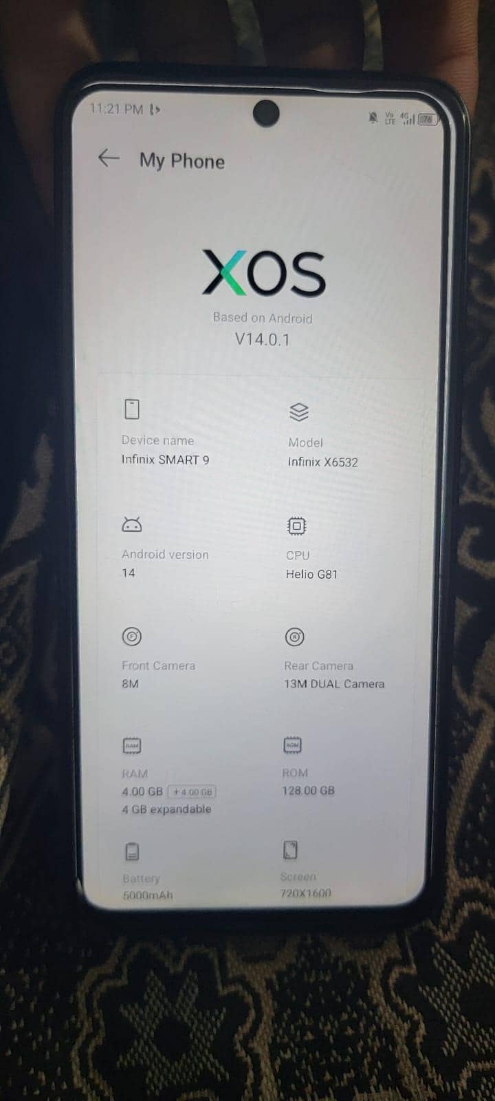 Infinix Smart 9 0