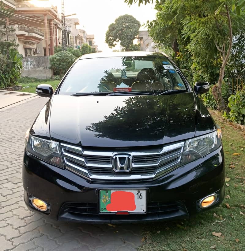 Honda City 2016 0