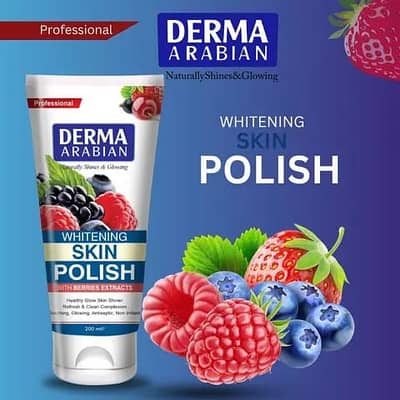 Derma Arabian Original Facial Range Kit | 5 Pcs Facial Set