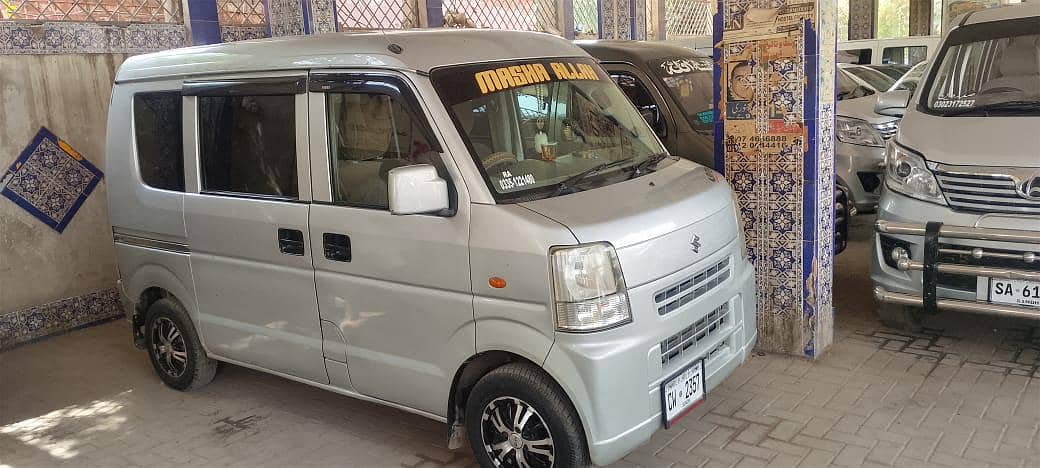 Suzuki Every 2016 1