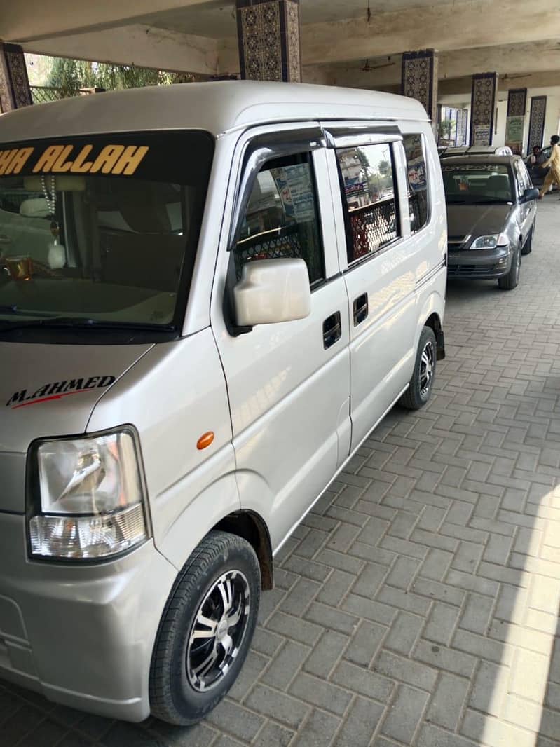 Suzuki Every 2016 6