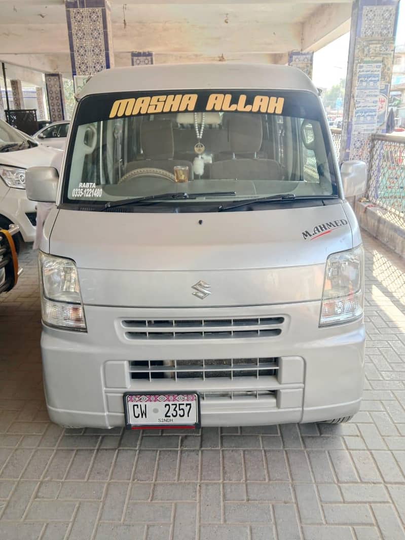 Suzuki Every 2016 10