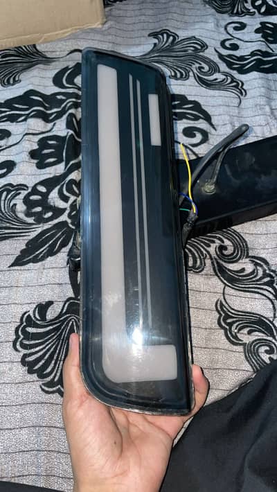 Suzuki alto back lava lights