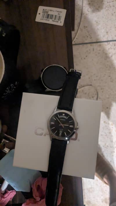 Original Casio MTP-1381L-1AVDF Watch with Box