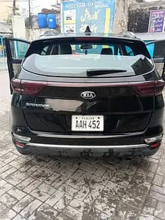 KIA SPORTAGE AWD TOTAL GENIUN