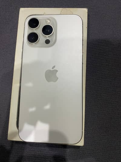 Apple iPhone 15 Pro Max 256GB NON PTA JV