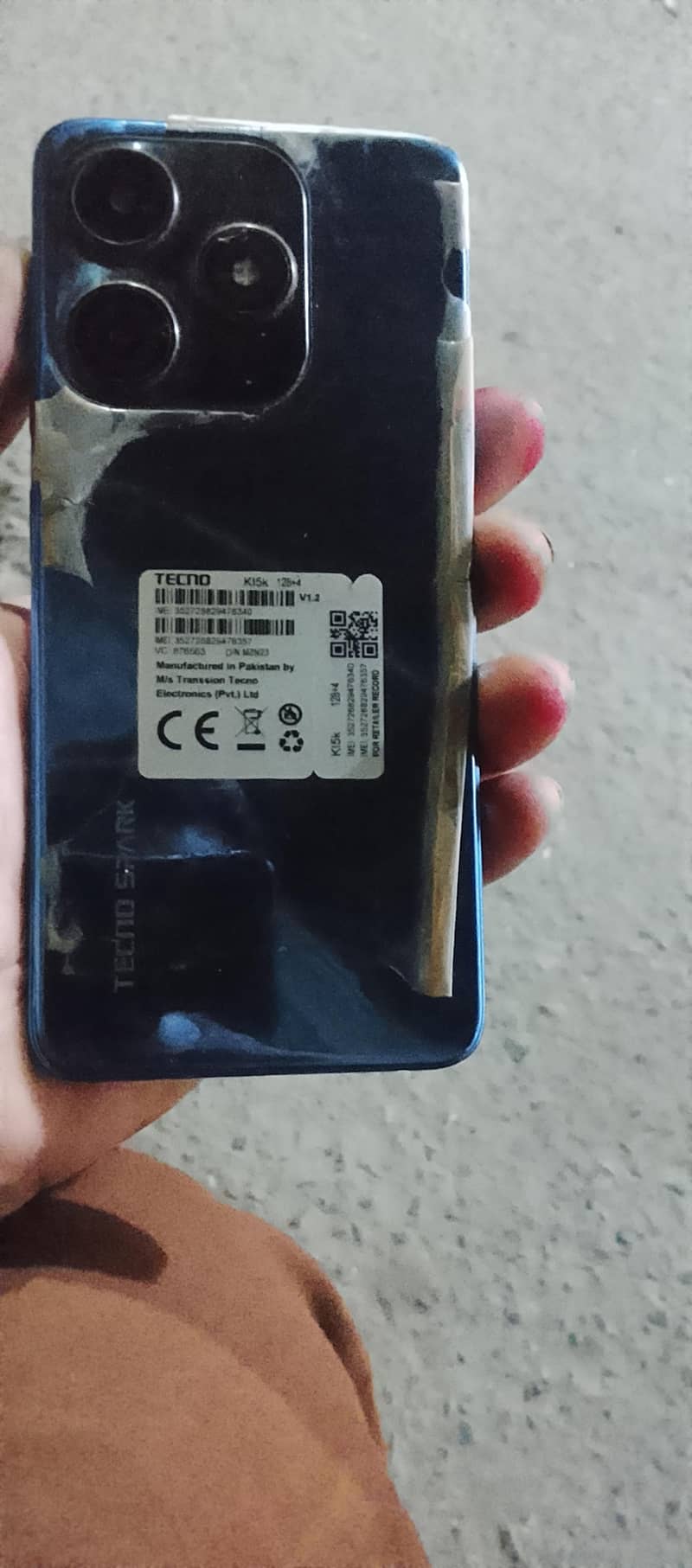 Tecno Spark 10C 1