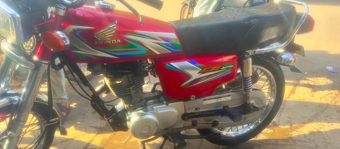 Honda CG 125 | Sealed Engine | 1st Owner