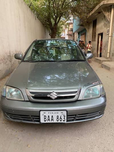 Suzuki Cultus 2013